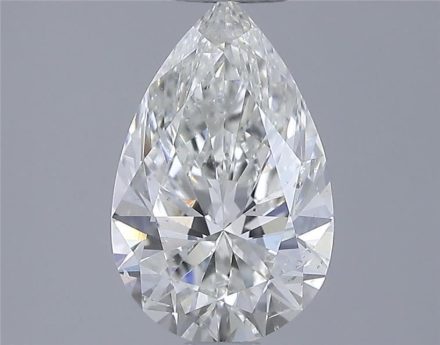 Diamond Natural 1,53Ct H-SI2 Pear - GIA1558596713 1
