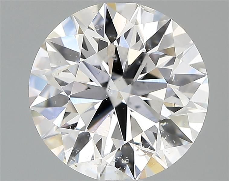 Diamond Natural 1,83Ct F-SI2 Round - GIA7531647331 1