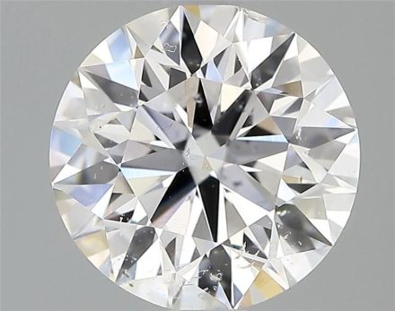 Diamond Natural 1,83Ct F-SI2 Round - GIA7531647331 1