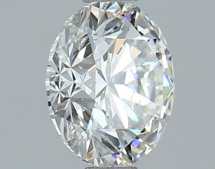 Diamond Natural 1,51Ct H-SI1 Round - GIA7481667514 1