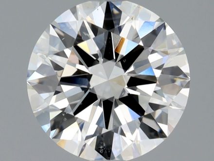 Diamond Natural 1,2Ct H-SI1 Round - GIA5556154135 1