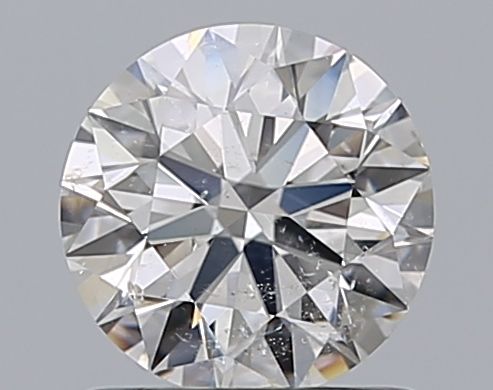 Diamond Natural 0,85Ct F-SI2 Round - GIA7558682039 1