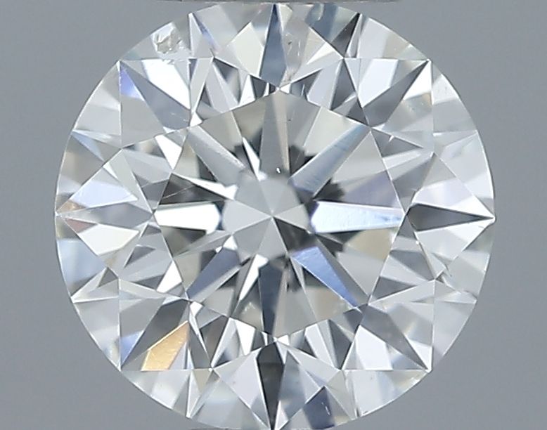 Diamond Natural 0,8Ct H-SI2 Round - GIA7558803677 1