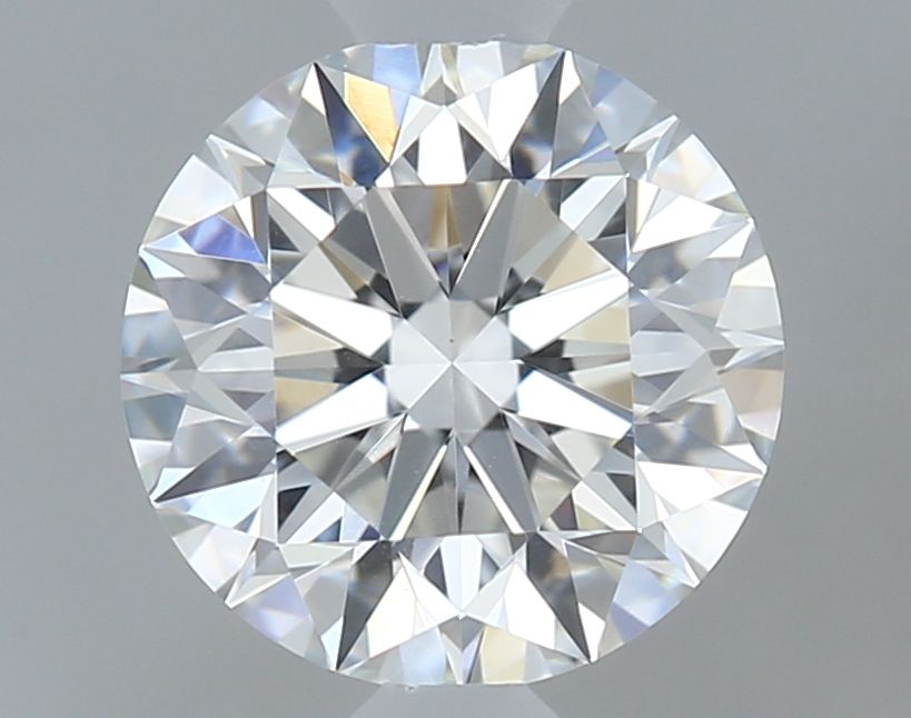 Diamond Natural 0,8Ct F-SI1 Round - GIA2557968052 1