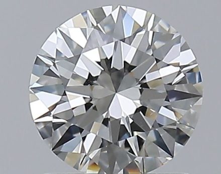 Diamond Natural 0,9Ct H-VS2 Round - GIA1242021544 1