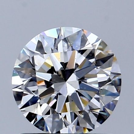 Diamond Natural 0,93Ct F-SI1 Round - GIA3555659844 1