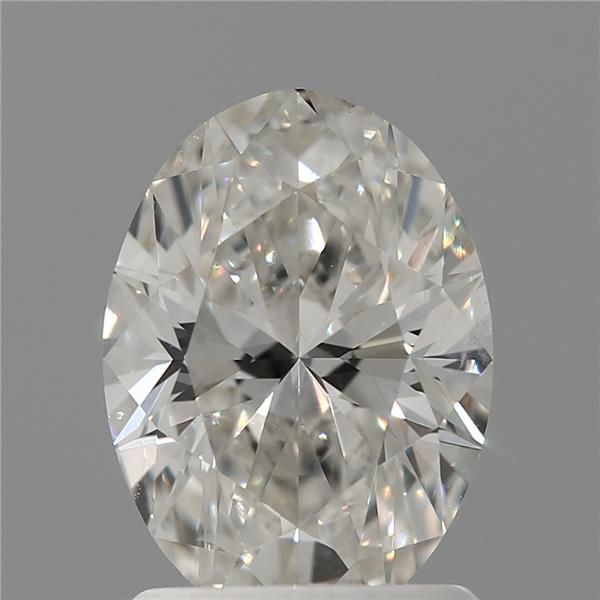 Diamond Natural 1,5Ct J-SI1 Oval - GIA1437800250 1