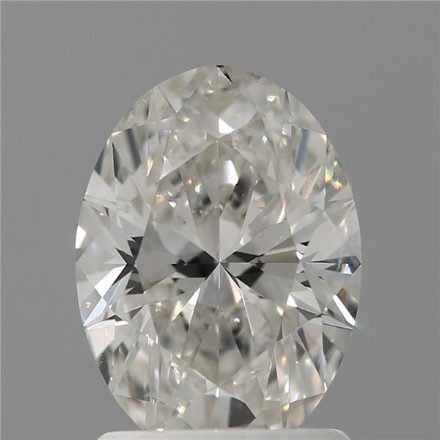 Diamond Natural 1,5Ct J-SI1 Oval - GIA1437800250 1