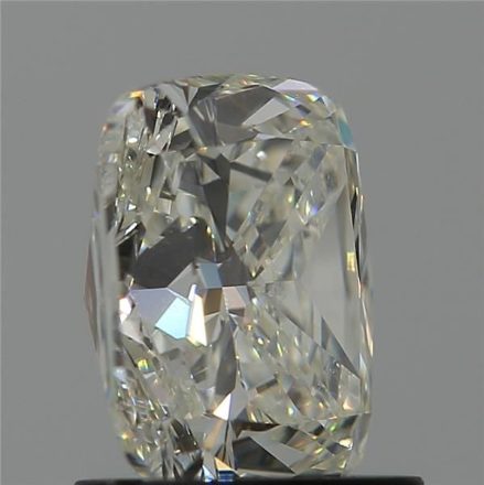 Diamond Natural 1,5Ct I-SI1 Cushion - GIA6442120110 1