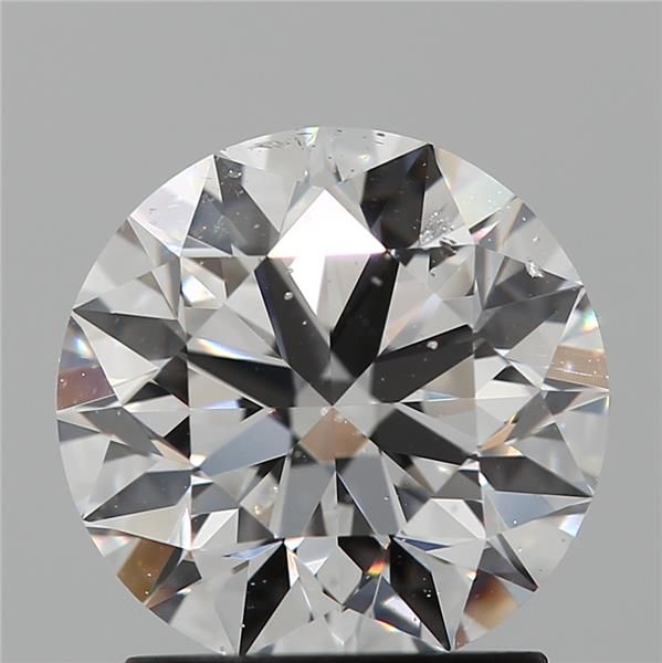 Diamond Natural 1,8Ct D-SI2 Round - GIA1226200769 1