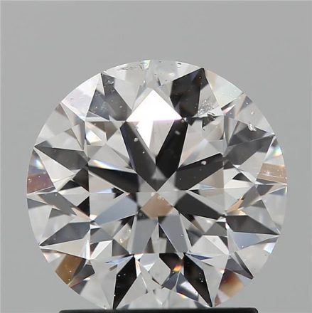 Diamond Natural 1,8Ct D-SI2 Round - GIA1226200769 1