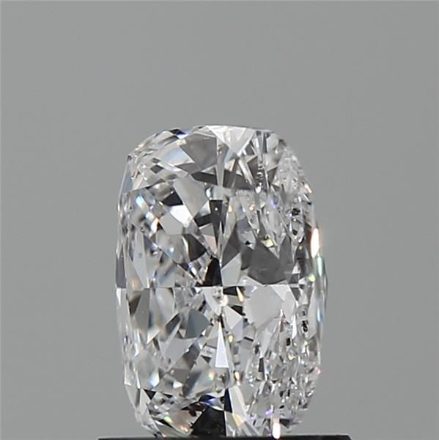 Diamond Natural 1,52Ct D-SI2 Cushion - GIA6422129817 1