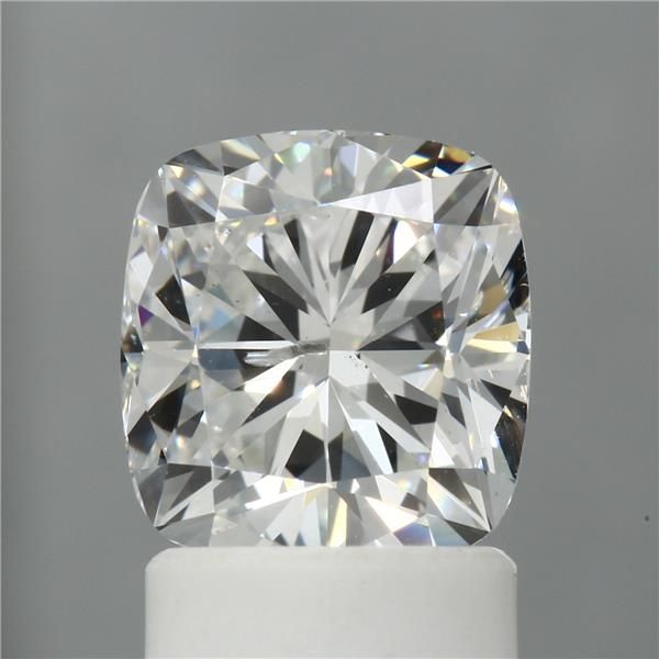 Diamond Natural 1,51Ct F-SI2 Cushion - HRD180000094880 1