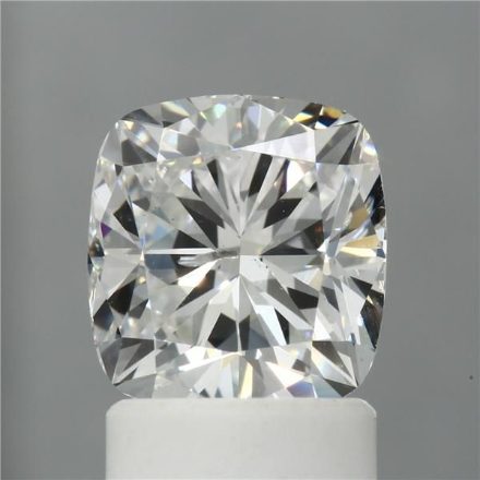 Diamond Natural 1,51Ct F-SI2 Cushion - HRD180000094880 1