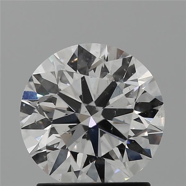 Diamond Natural 1,71Ct F-SI1 Round - GIA6432160096 1
