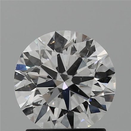 Diamond Natural 1,71Ct F-SI1 Round - GIA6432160096 1