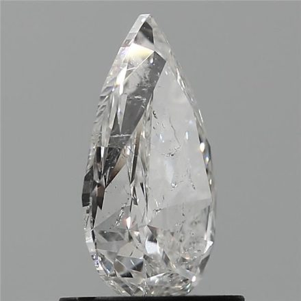 Diamond Natural 1,2Ct F-SI2 Pear - HRD210000089166 1