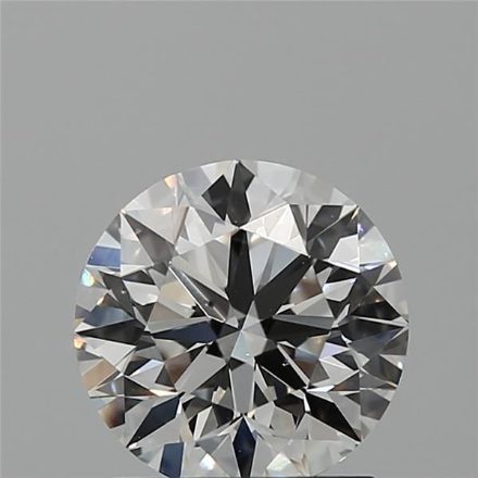 Diamond Natural 1,59Ct G-VS2 Round - GIA2175850074 1
