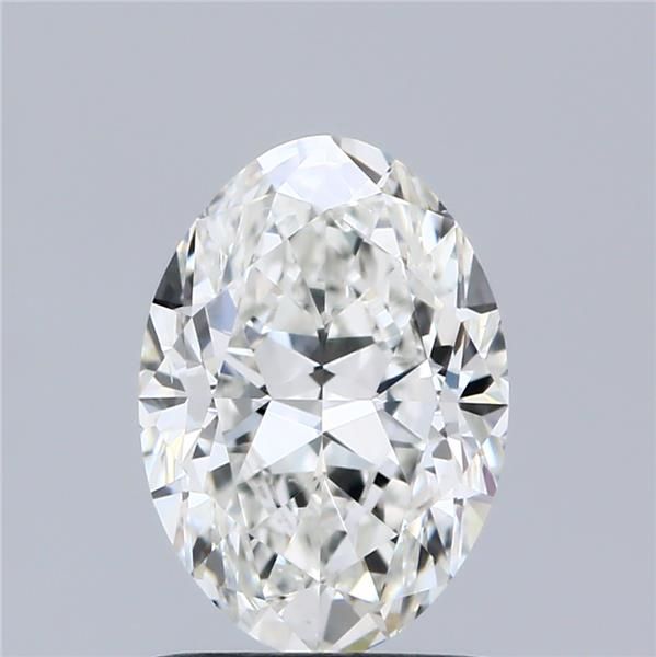Diamond Natural 1,51Ct H-SI1 Oval - GIA6532549943 1