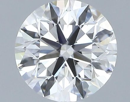 Diamond Natural 0,8Ct D-VS2 Round - GIA1499990044 1