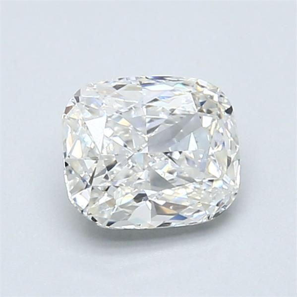 Diamond Natural 1,02Ct G-SI1 Cushion - GIA2116069785 1