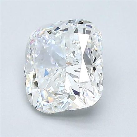 Diamond Natural 1,51Ct E-VS2 Cushion - GIA5141874282 1