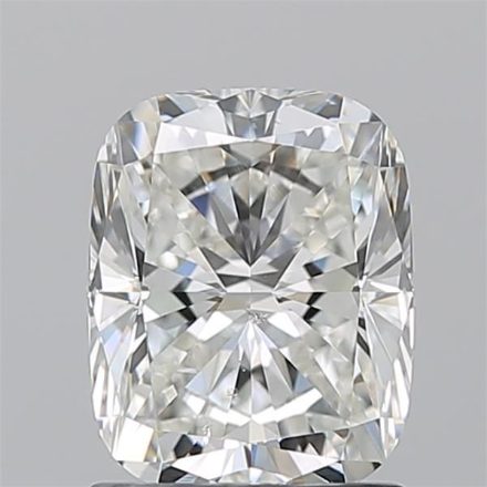 Diamond Natural 1,51Ct H-SI1 Cushion - GIA1553385002 1