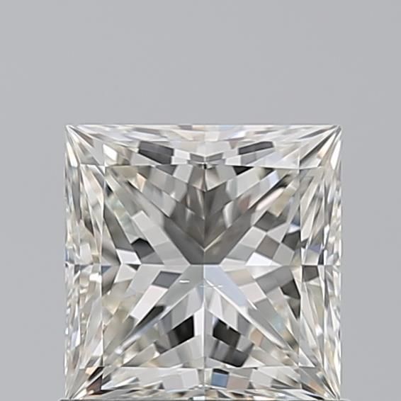 Diamond Natural 1,02Ct K-VS2 Princess - GIA7551581547 1