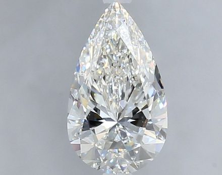 Diamond Natural 1,22Ct H-SI1 Pear - GIA1559102967 1