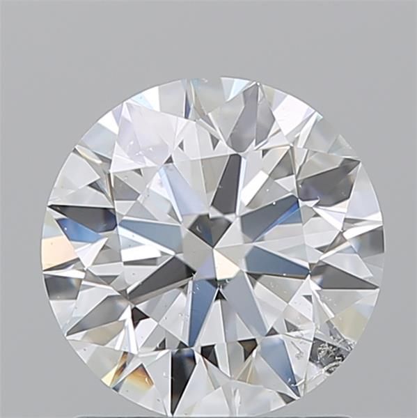 Diamond Natural 1,5Ct G-SI2 Round - GIA1555770509 1