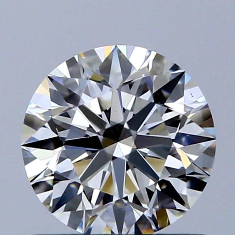 Diamond Natural 0,7Ct H-VS2 Round - GIA1543784421 1