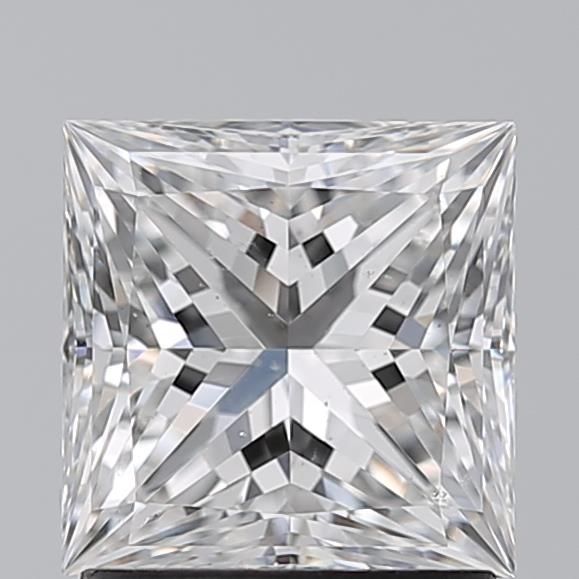 Diamond Natural 1,52Ct E-SI1 Princess - GIA1559310591 1