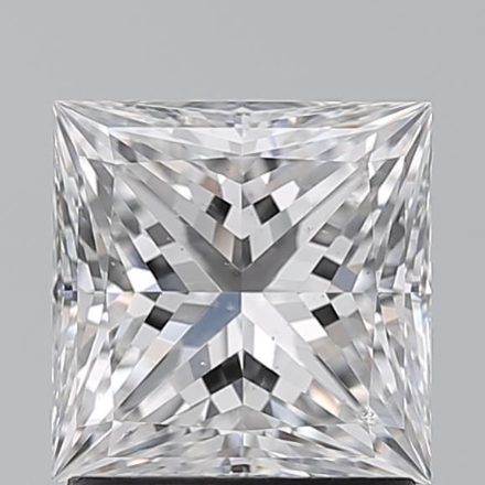Diamond Natural 1,52Ct E-SI1 Princess - GIA1559310591 1