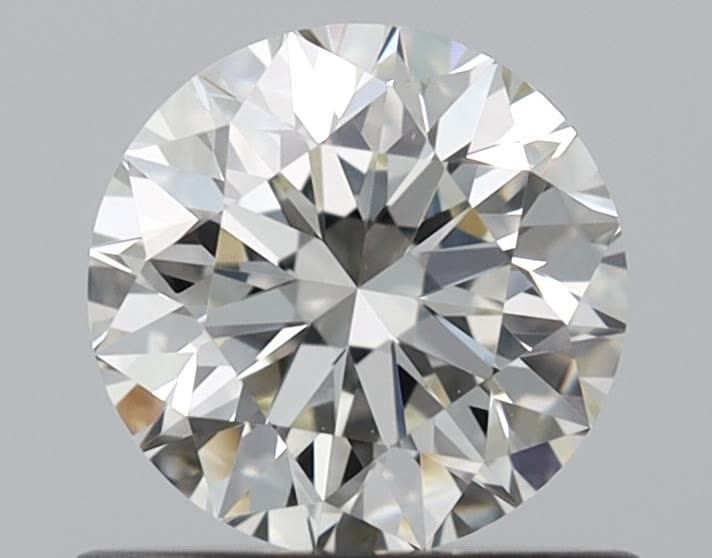 Diamond Natural 0,7Ct K-VS2 Round - GIA3495444636 1