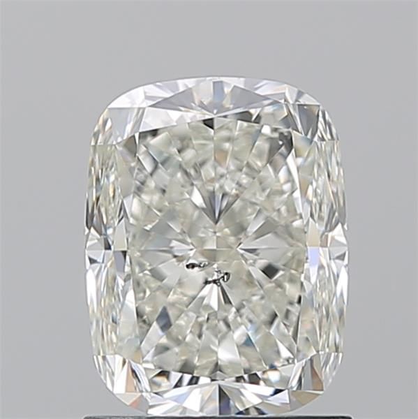 Diamond Natural 1,56Ct I-SI2 Cushion - GIA2241001856 1