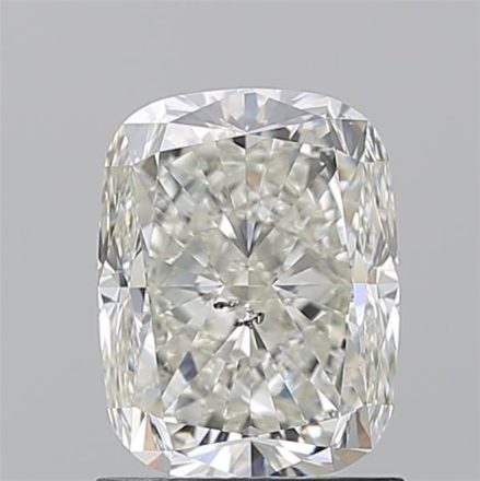 Diamond Natural 1,56Ct I-SI2 Cushion - GIA2241001856 1