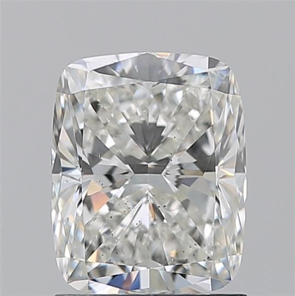 Diamond Natural 1,51Ct H-SI1 Cushion - GIA2245001751 1