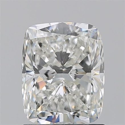Diamond Natural 1,51Ct H-SI1 Cushion - GIA2245001751 1