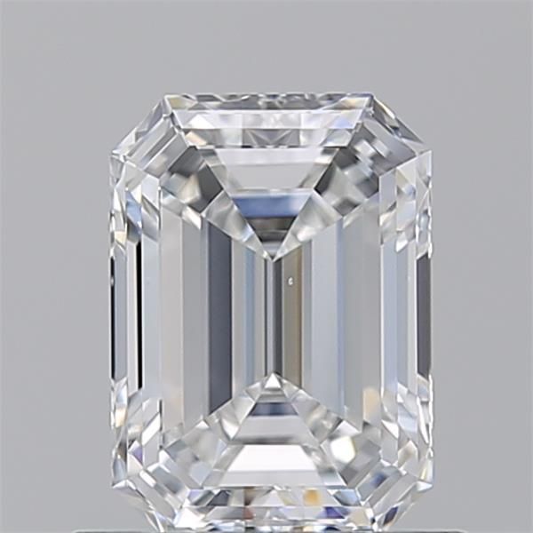 Diamond Natural 0,9Ct E-VS2 Emerald - GIA1242014421 1