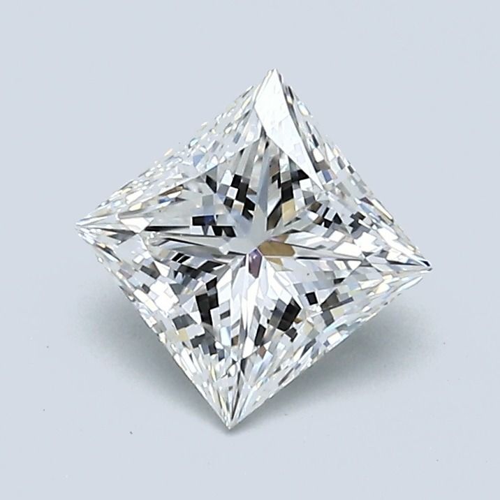 Diamond Natural 1,04Ct G-VS2 Princess - GIA7466756626 1