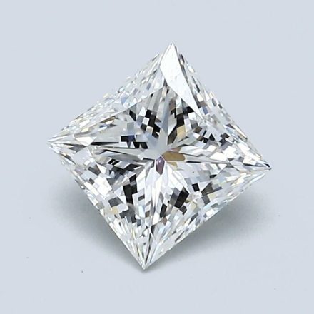 Diamond Natural 1,04Ct G-VS2 Princess - GIA7466756626 1
