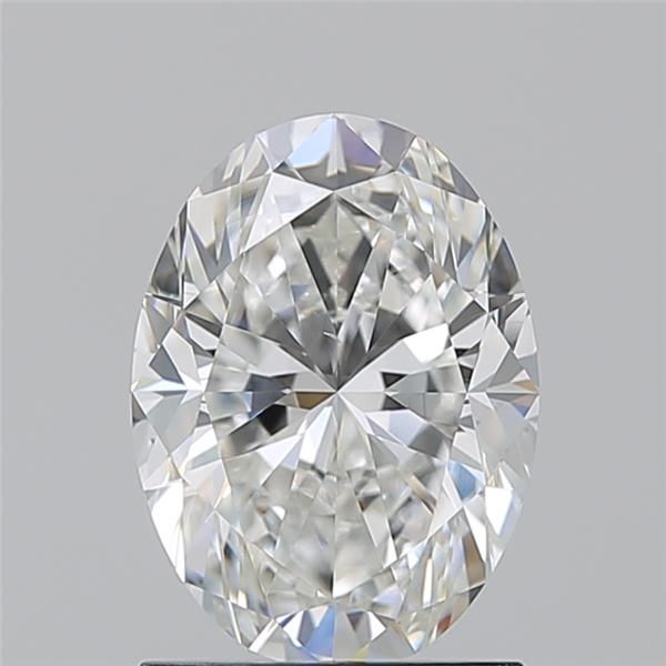Diamond Natural 1,51Ct G-VS2 Oval - GIA2241018843 1