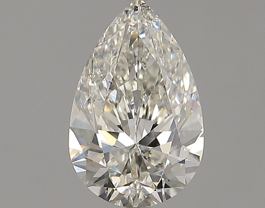 Diamond Natural 1,22Ct I-SI1 Pear - GIA5526955594 1