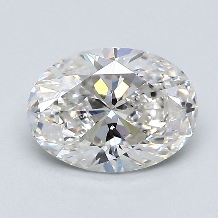 Diamond Natural 1,31Ct H-VS2 Oval - GIA6552153163 1