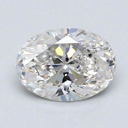 Diamond Natural 1,31Ct H-VS2 Oval - GIA6552153163 1