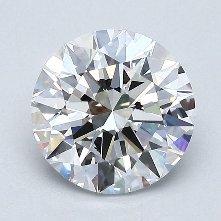 Diamond Natural 1,56Ct E-VS2 Round - GIA5553678409 1