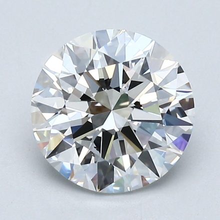 Diamond Natural 1,56Ct E-VS2 Round - GIA5553678409 1