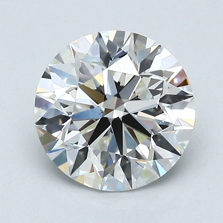 Diamond Natural 1,51Ct H-VS2 Round - GIA3545478032 1