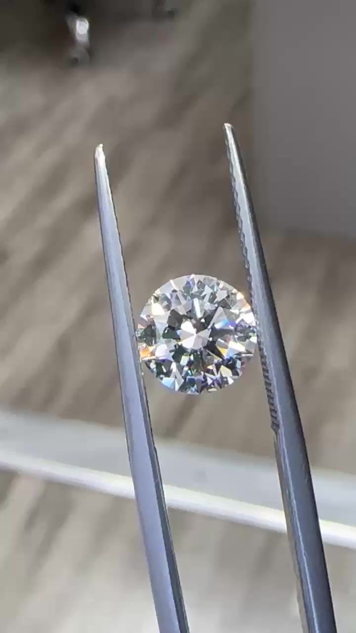 Diamond Natural 1,51Ct D-SI1 Round - GIA2235663059 1