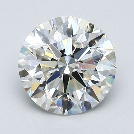 Diamond Natural 1,5Ct I-SI1 Round - GIA2556862686 1